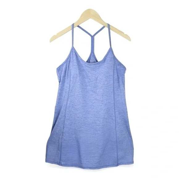 Calvin Klein Performance Women's Halter Peached Space Dye Sport Dress - Picture 4 of 5